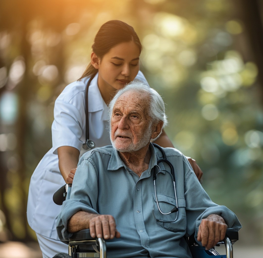 Critical Care Nurse and ICU at Home by Hommacare