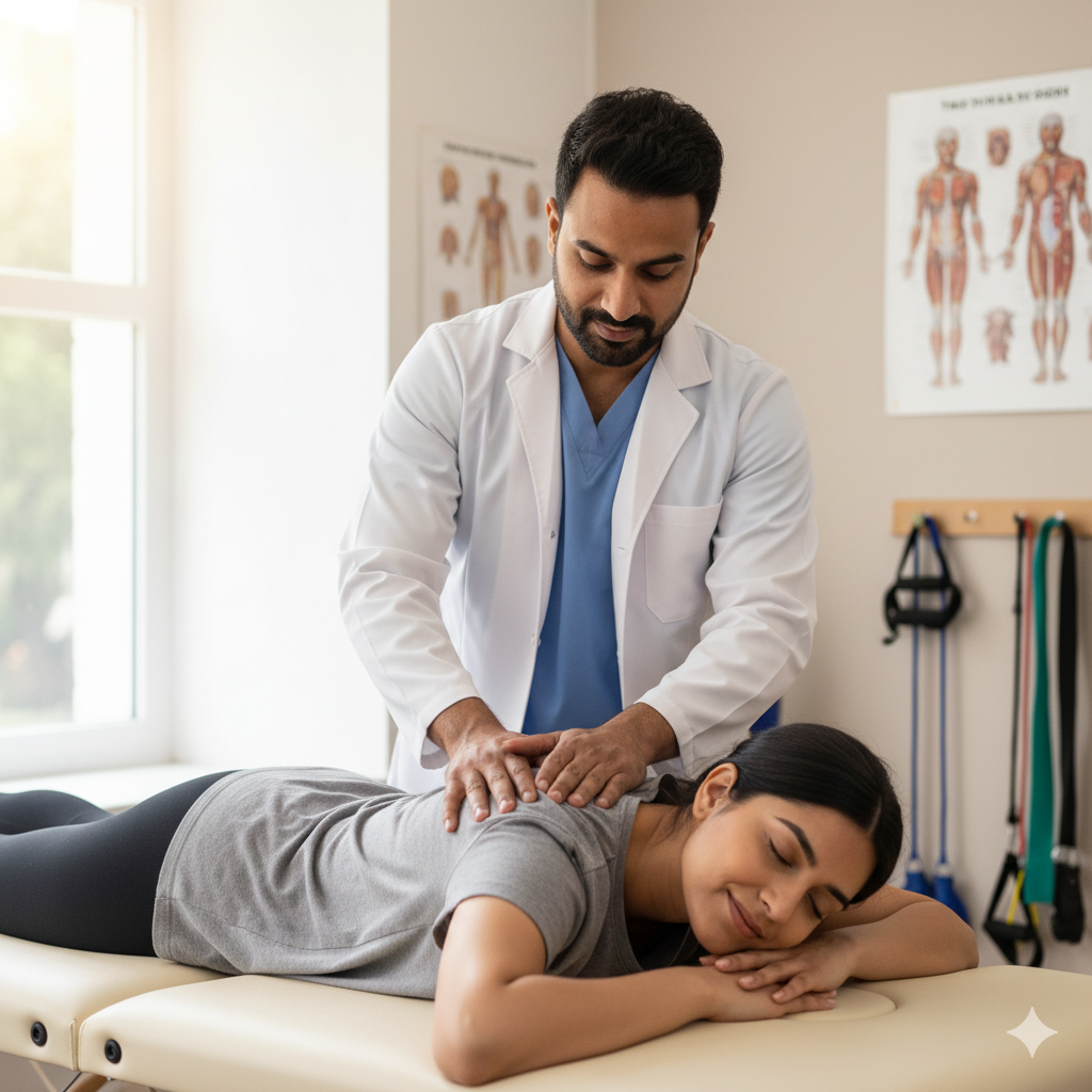 Home Physiotherapist Assistance