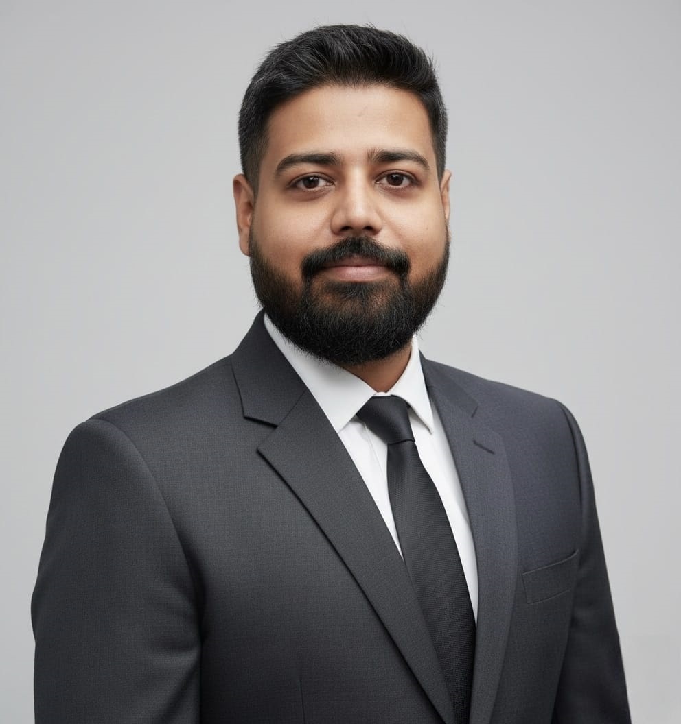 Mr. Roman Singh - Operations Head